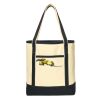 Large Cotton Canvas Tote Thumbnail