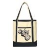 Large Cotton Canvas Tote Thumbnail