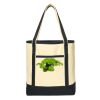 Large Cotton Canvas Tote Thumbnail