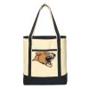 Large Cotton Canvas Tote Thumbnail