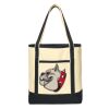 Large Cotton Canvas Tote Thumbnail