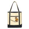 Large Cotton Canvas Tote Thumbnail