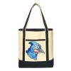 Large Cotton Canvas Tote Thumbnail