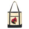 Large Cotton Canvas Tote Thumbnail