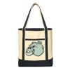 Large Cotton Canvas Tote Thumbnail