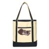 Large Cotton Canvas Tote Thumbnail