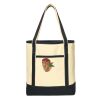 Large Cotton Canvas Tote Thumbnail