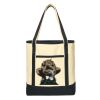 Large Cotton Canvas Tote Thumbnail
