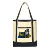 Large Cotton Canvas Tote Thumbnail