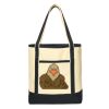 Large Cotton Canvas Tote Thumbnail