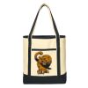 Large Cotton Canvas Tote Thumbnail