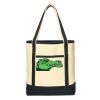 Large Cotton Canvas Tote Thumbnail