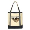 Large Cotton Canvas Tote Thumbnail