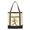 Large Cotton Canvas Tote Thumbnail
