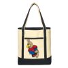 Large Cotton Canvas Tote Thumbnail