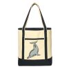 Large Cotton Canvas Tote Thumbnail