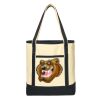 Large Cotton Canvas Tote Thumbnail