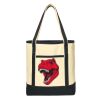 Large Cotton Canvas Tote Thumbnail