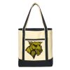 Large Cotton Canvas Tote Thumbnail