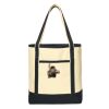 Large Cotton Canvas Tote Thumbnail