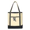 Large Cotton Canvas Tote Thumbnail