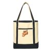 Large Cotton Canvas Tote Thumbnail