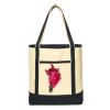 Large Cotton Canvas Tote Thumbnail