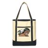 Large Cotton Canvas Tote Thumbnail