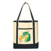 Large Cotton Canvas Tote Thumbnail