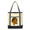 Large Cotton Canvas Tote Thumbnail