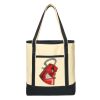 Large Cotton Canvas Tote Thumbnail