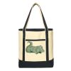 Large Cotton Canvas Tote Thumbnail