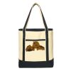 Large Cotton Canvas Tote Thumbnail