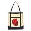 Large Cotton Canvas Tote Thumbnail
