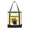 Large Cotton Canvas Tote Thumbnail