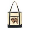 Large Cotton Canvas Tote Thumbnail