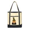 Large Cotton Canvas Tote Thumbnail