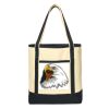 Large Cotton Canvas Tote Thumbnail