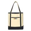 Large Cotton Canvas Tote Thumbnail