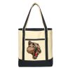 Large Cotton Canvas Tote Thumbnail