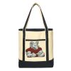 Large Cotton Canvas Tote Thumbnail