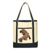 Large Cotton Canvas Tote Thumbnail