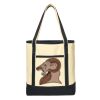 Large Cotton Canvas Tote Thumbnail