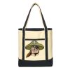 Large Cotton Canvas Tote Thumbnail