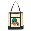 Large Cotton Canvas Tote Thumbnail