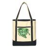 Large Cotton Canvas Tote Thumbnail