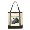 Large Cotton Canvas Tote Thumbnail