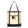 Large Cotton Canvas Tote Thumbnail
