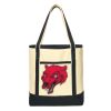 Large Cotton Canvas Tote Thumbnail