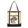Large Cotton Canvas Tote Thumbnail